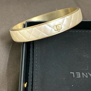 Pearl Chanel Bangle